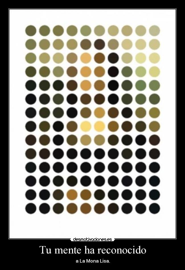 Tu mente ha reconocido -
