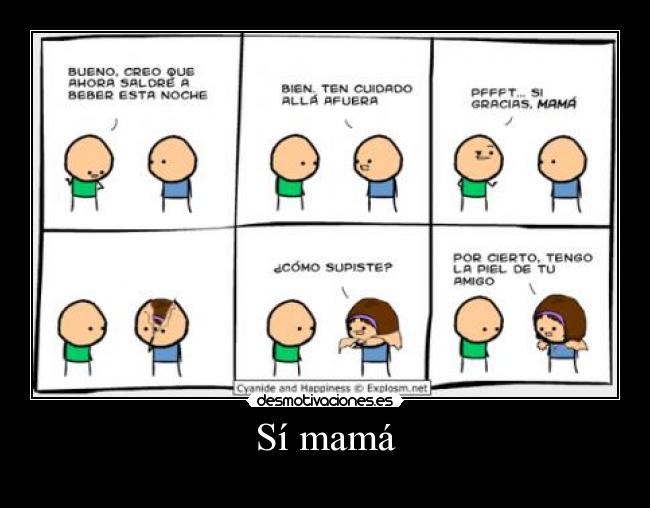 Sí mamá - 