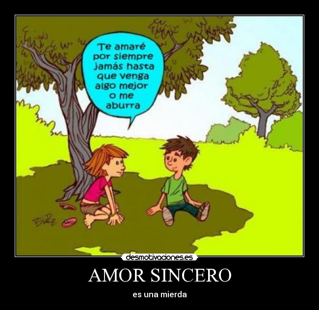 AMOR SINCERO -