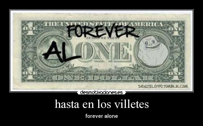 hasta en los villetes - 