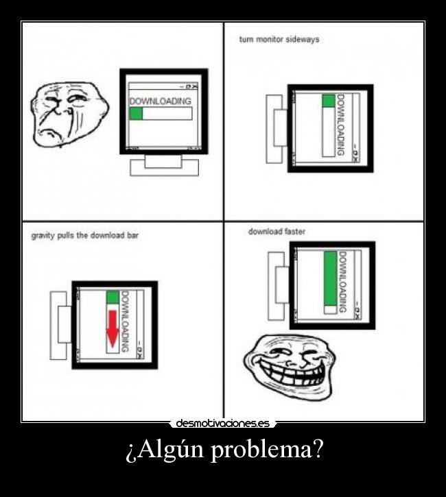 ¿Algún problema? -