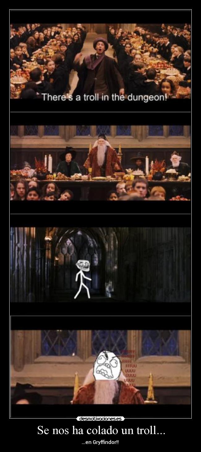 Se nos ha colado un troll... - 