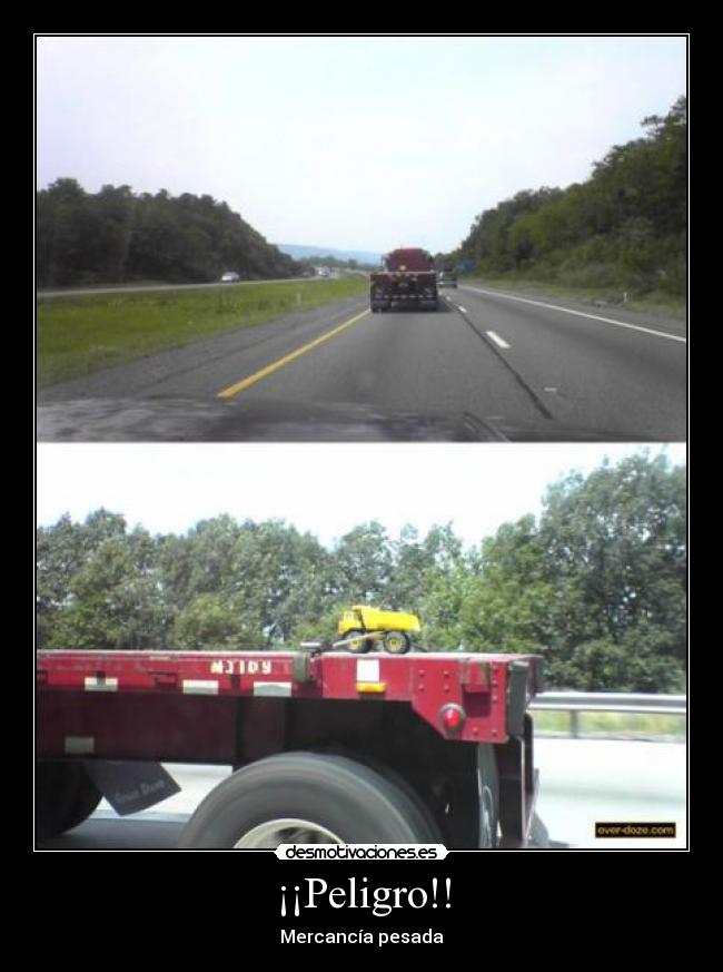 ¡¡Peligro!! -
