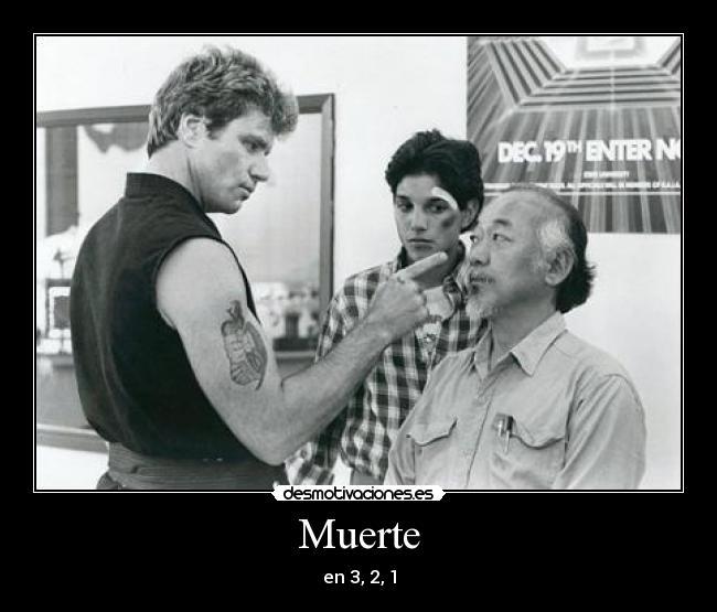 carteles muerte chinitoduromuerteepicodedito desmotivaciones