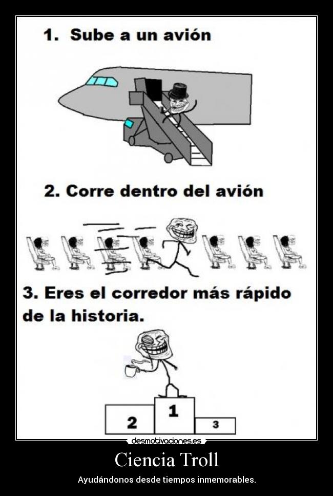 Ciencia Troll -