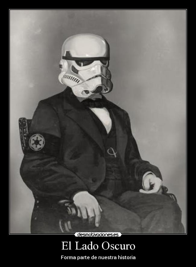 El Lado Oscuro - Forma parte de nuestra historia