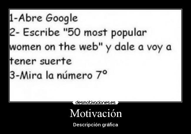 carteles motivacion google voy tener suerte desmotivaciones