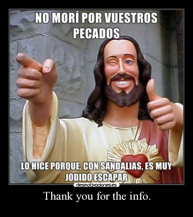 Thank you for the info. -