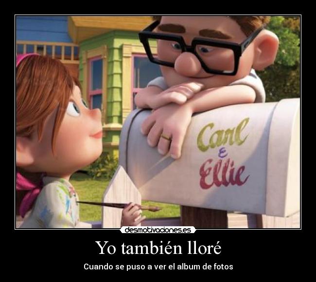 Yo también lloré - 