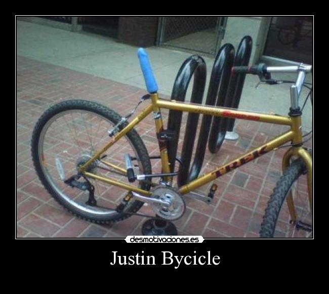 Justin Bycicle -