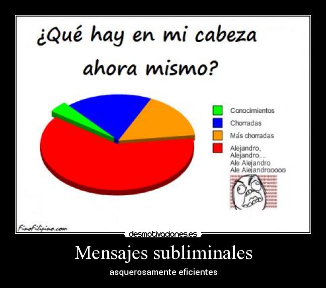 Mensajes subliminales - asquerosamente eficientes