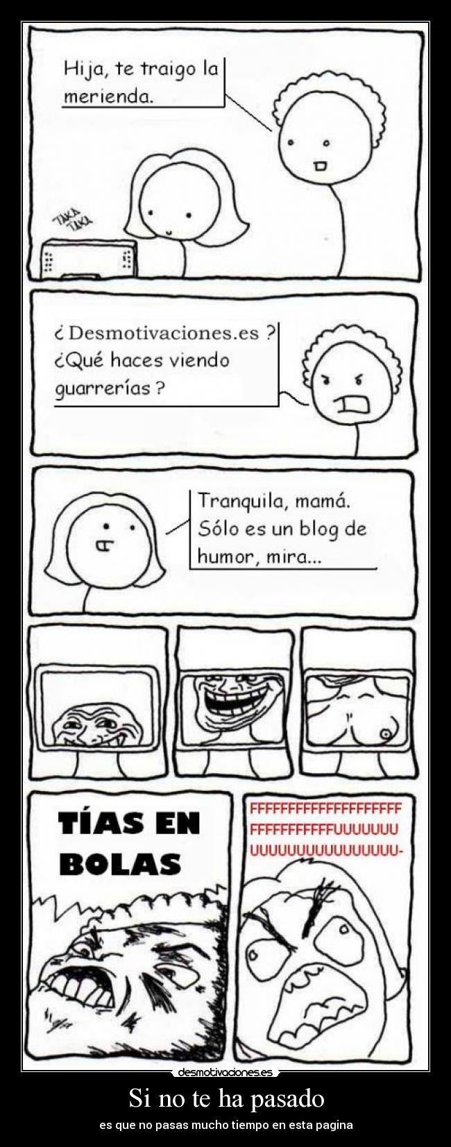 Si no te ha pasado -