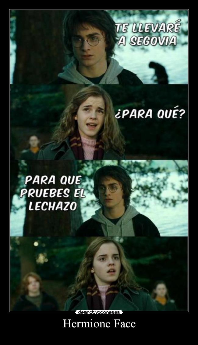 Hermione Face -