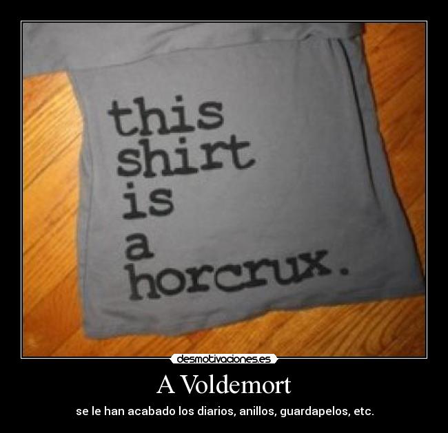 A Voldemort - 