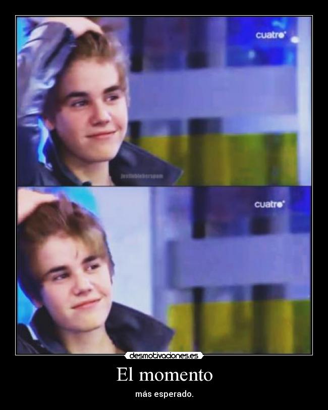 El momento -