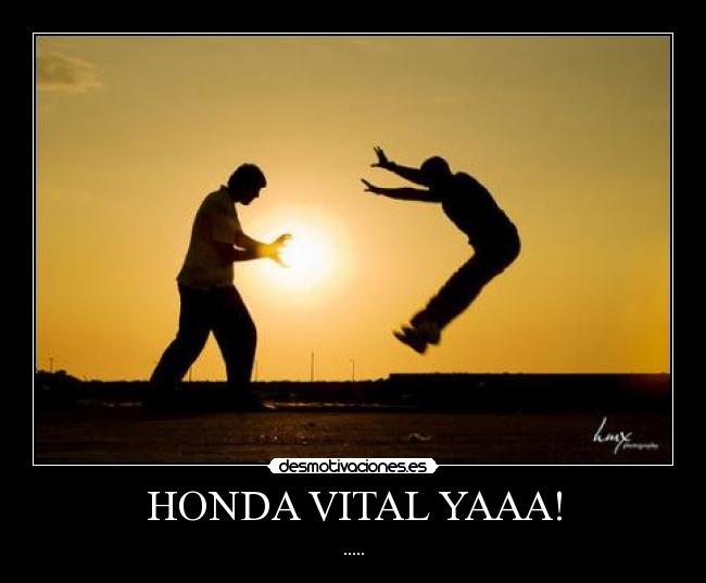 HONDA VITAL YAAA! - 