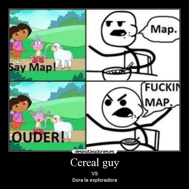 Cereal guy - 