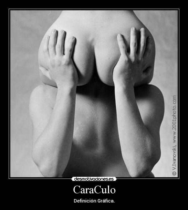 CaraCulo - Definición Gráfica.