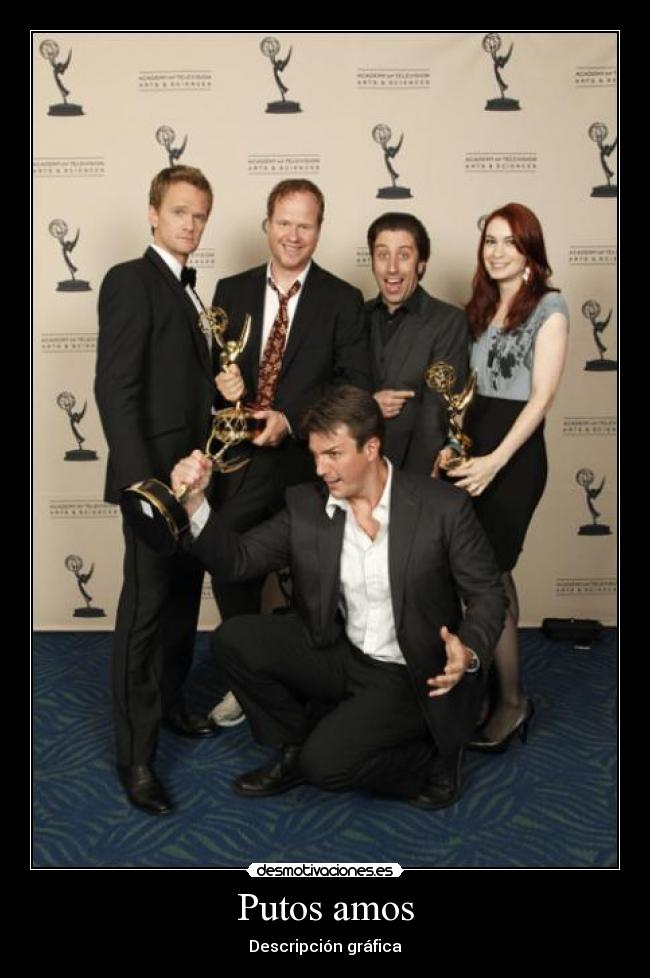 Putos amos - Descripción gráfica