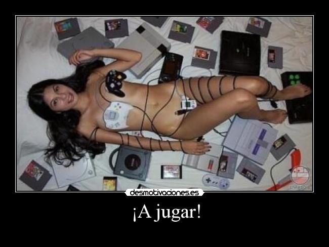 ¡A jugar! -