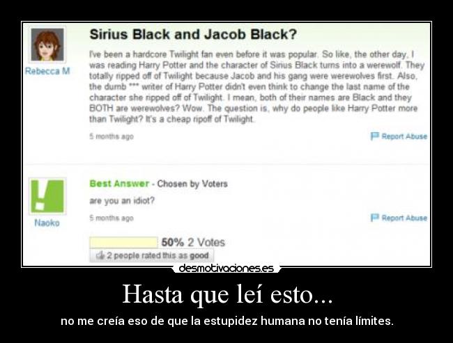 Hasta que leí esto... -