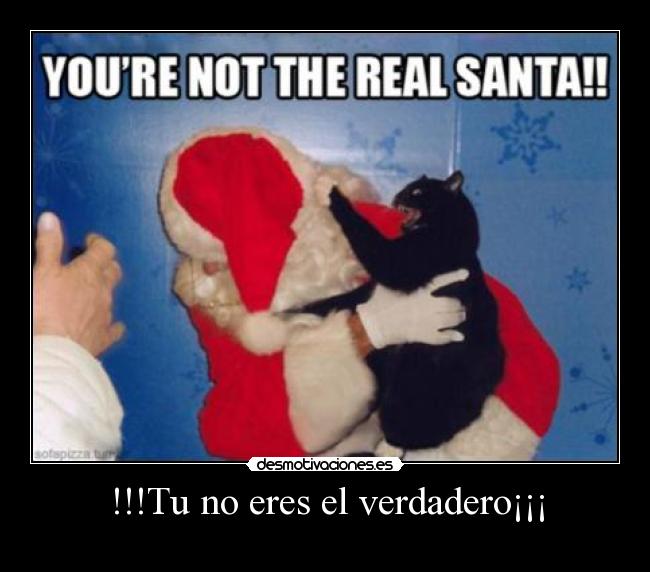 !!!Tu no eres el verdadero¡¡¡ -