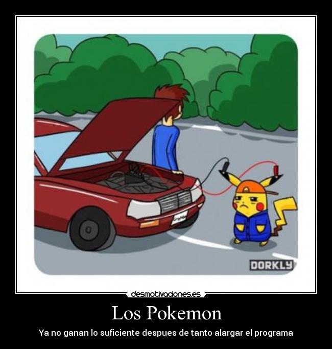 Los Pokemon -