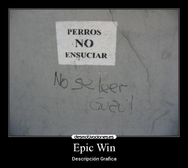 Epic Win -