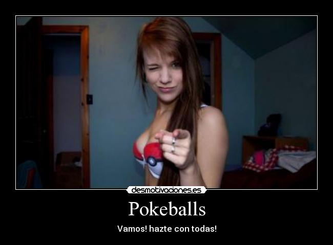 Pokeballs -