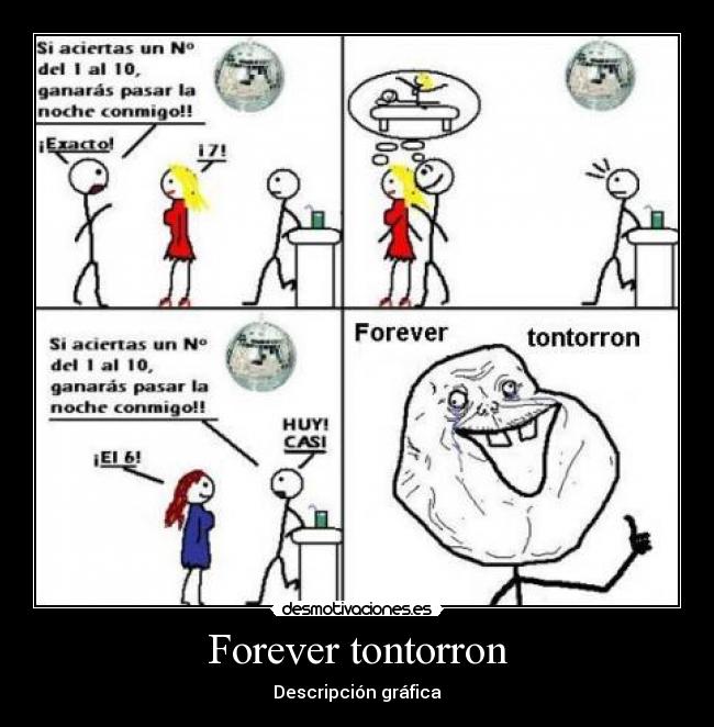 Forever tontorron - Descripción gráfica