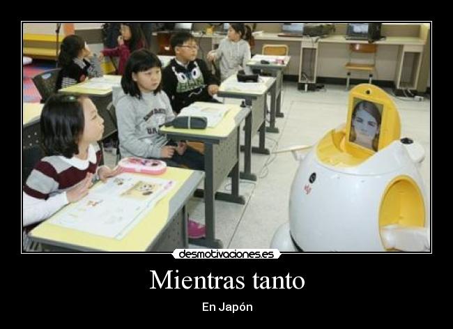 Mientras tanto - En Japón