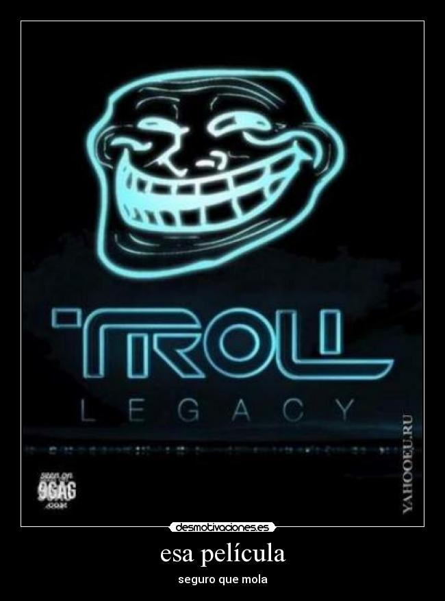esa película - seguro que mola