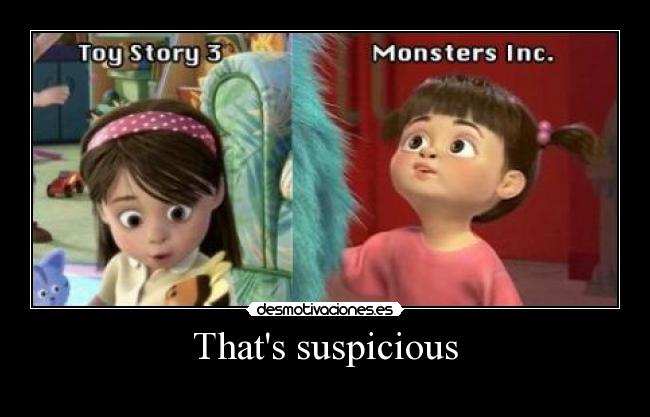 Thats suspicious - 