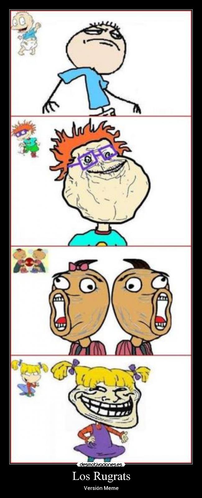 Los Rugrats - Versión Meme