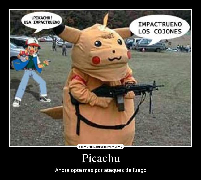 Picachu -
