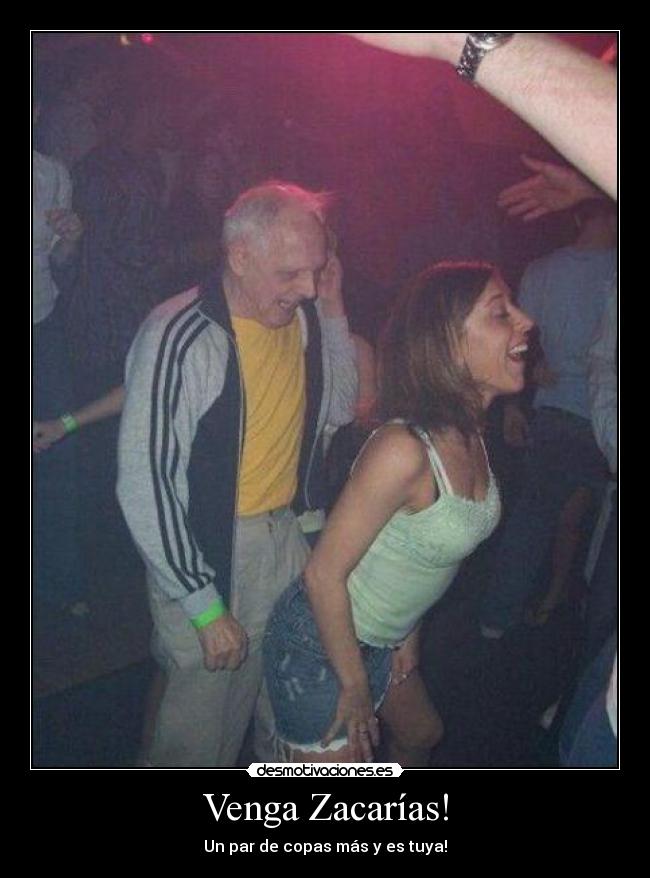 Venga Zacarías! - 