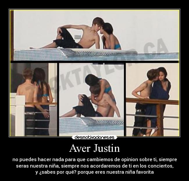 carteles justin desmotivaciones