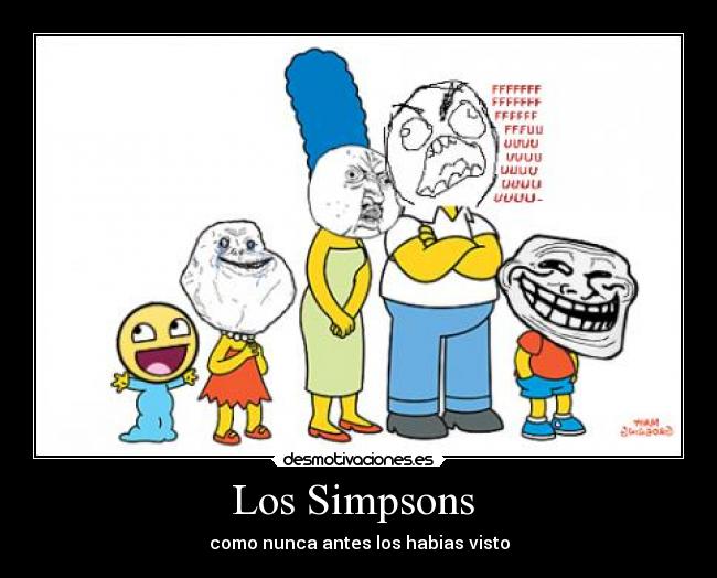 Los Simpsons - como nunca antes los habias visto