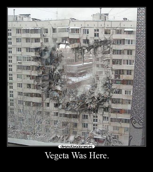 Vegeta Was Here. -