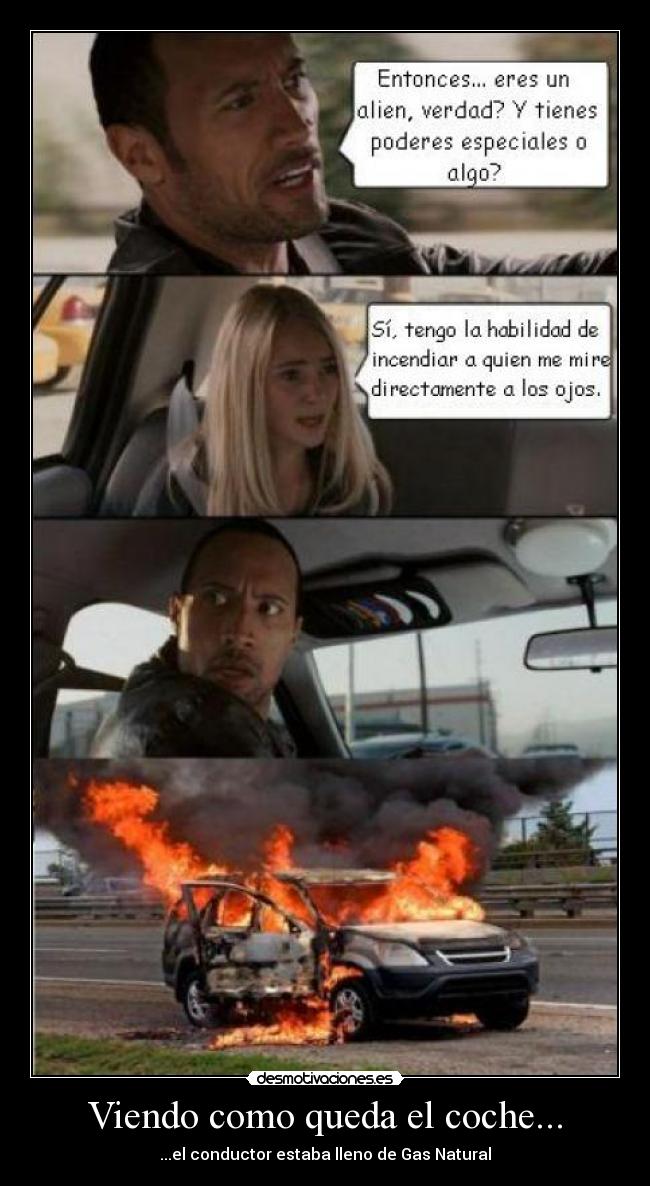 Viendo como queda el coche... -