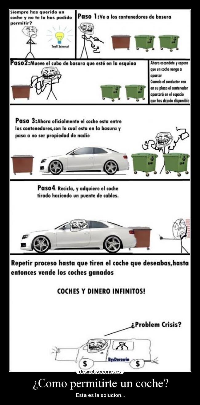 ¿Como permitirte un coche? - 