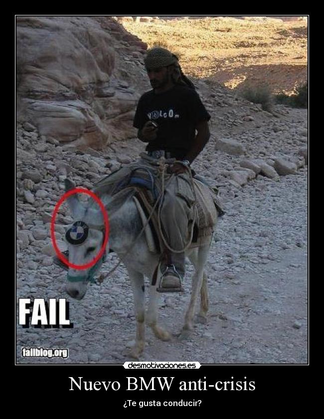 Nuevo BMW anti-crisis -