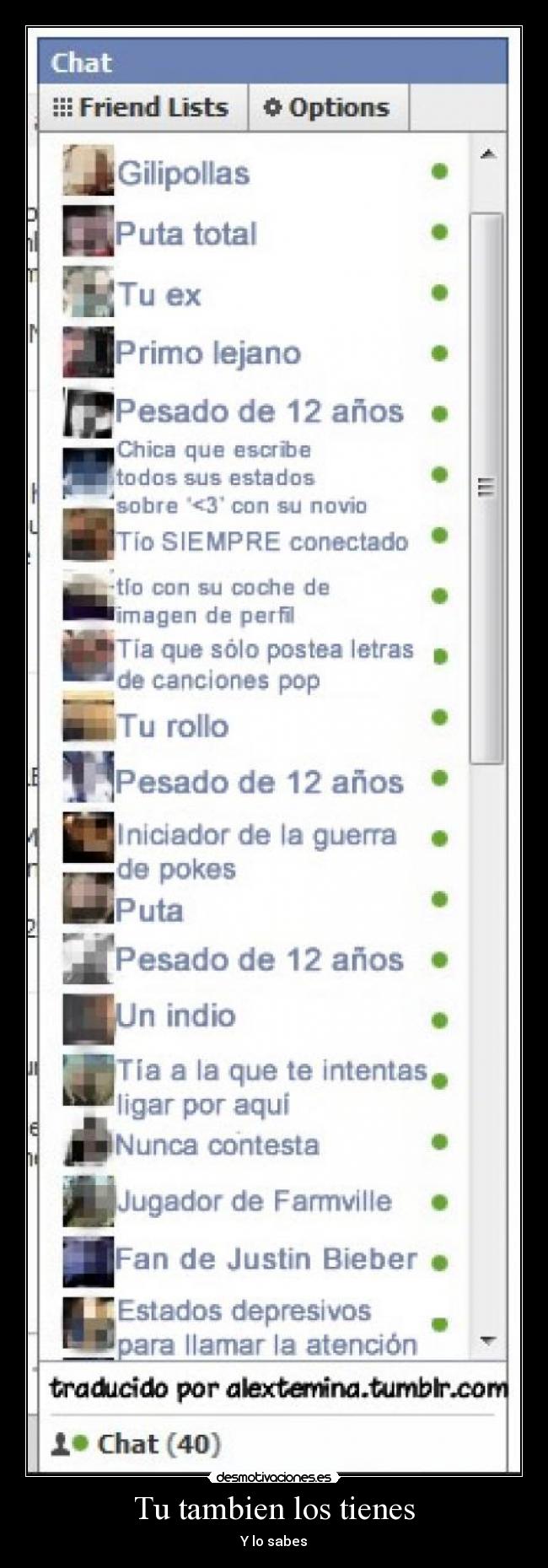 carteles facebook desmotivaciones