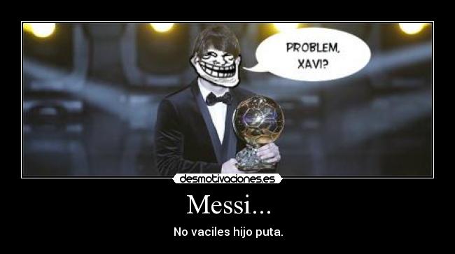 Messi... -
