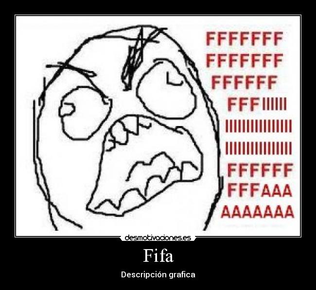 Fifa - Descripción grafica