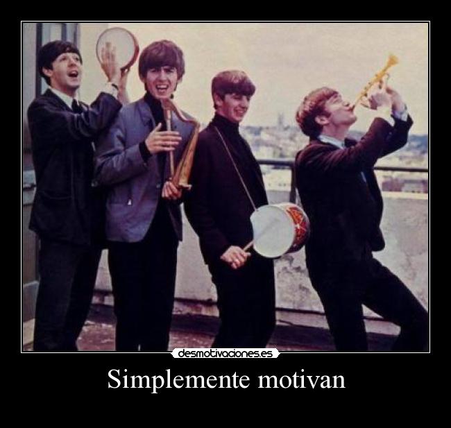 Simplemente motivan - 