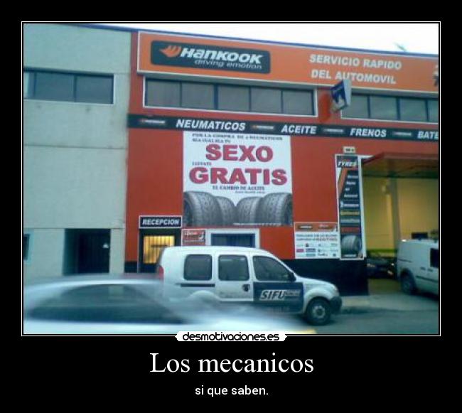 Los mecanicos -