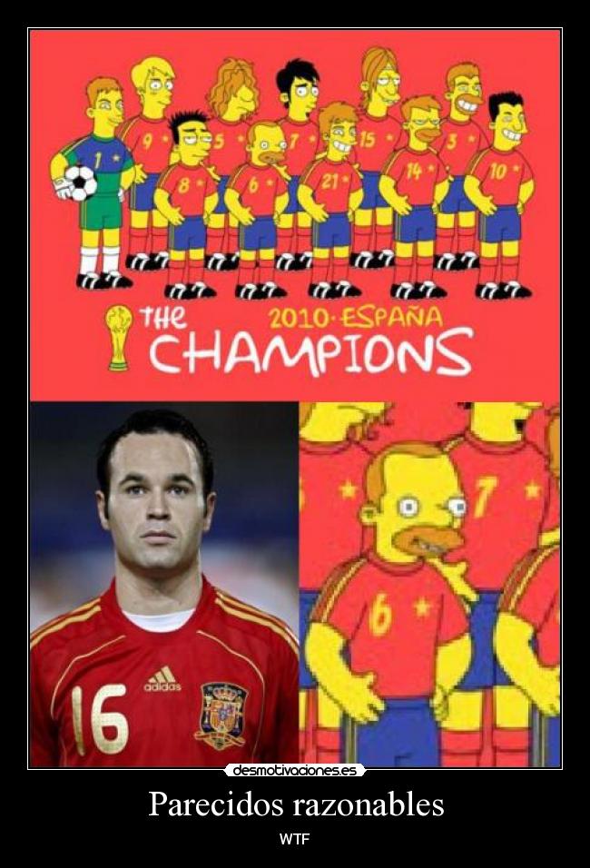 Parecidos razonables -