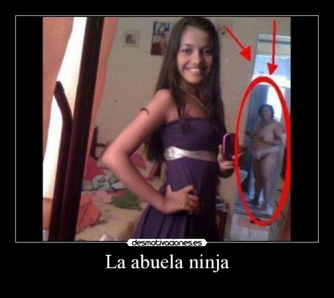 La abuela ninja -