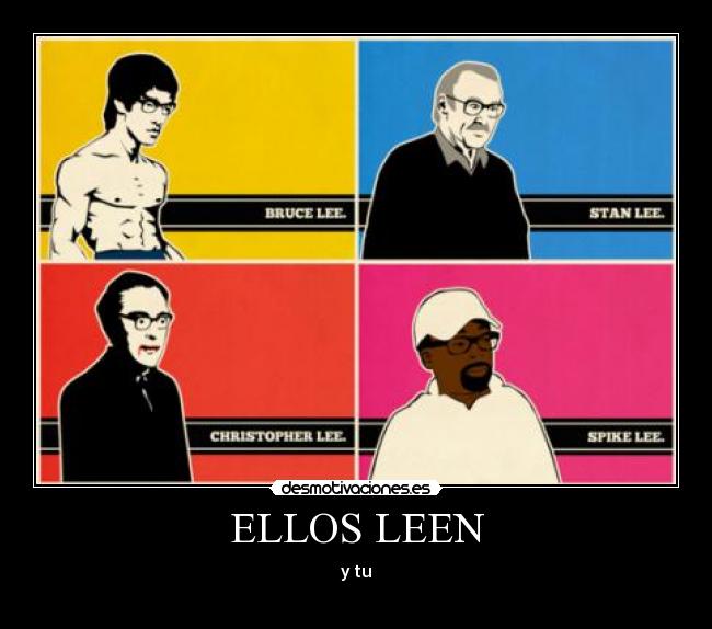 ELLOS LEEN - y tu